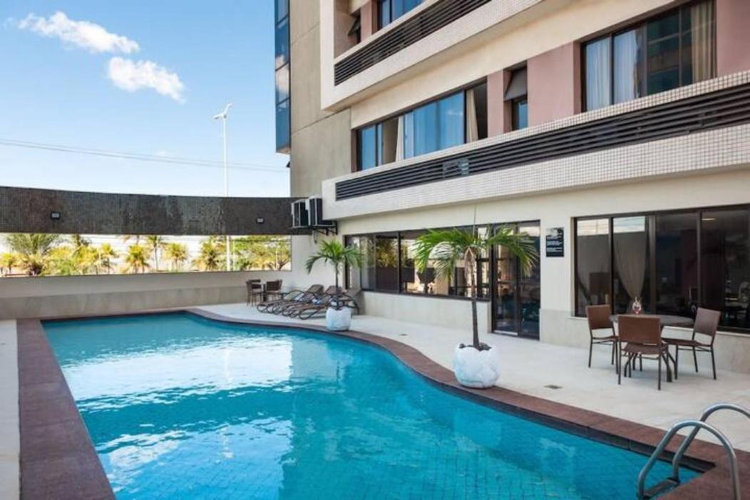 Flat Imovel Na Praia De Camburi , Vista Lateral Pro Mar Lägenhet Vitória Exteriör bild