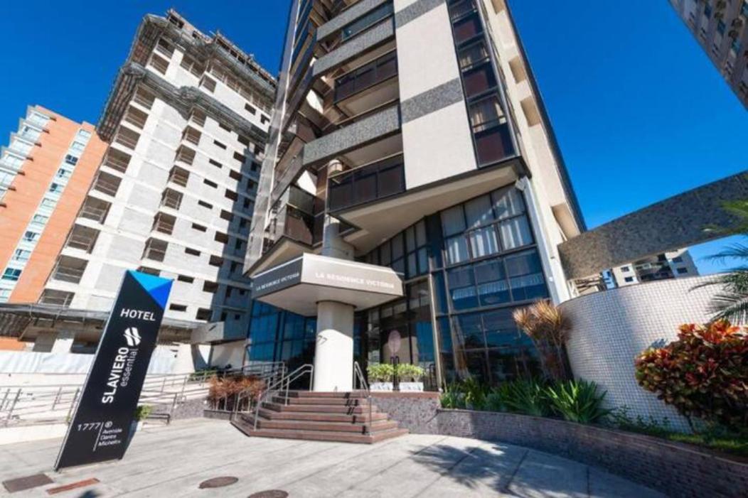 Flat Imovel Na Praia De Camburi , Vista Lateral Pro Mar Lägenhet Vitória Exteriör bild